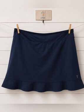 LPGA Collection Navy Active Skort – Size XL
